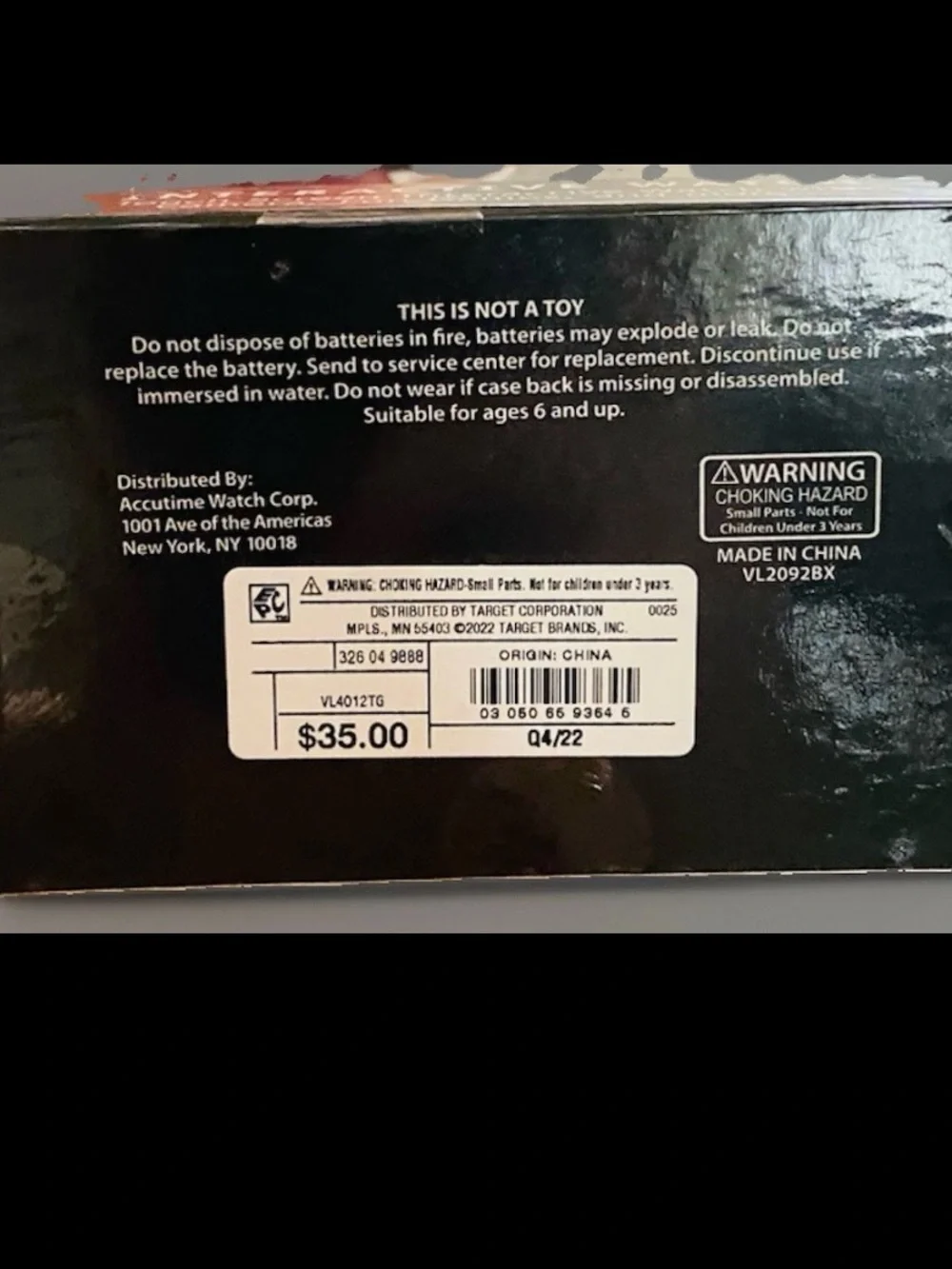 Disney nib disney’s